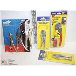 NEW TOOL LOT - WITH MASTERCRAFT LOCKING ( TOOLS )