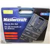 Image 1 : NEW 76pc MASTERCRAFT TAP & DIE SET ( TOOLS )