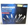 Image 1 : NEW MASTERCRAFT 6PC PLIERS & WRENCH SET ( TOOLS )