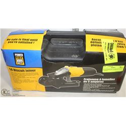 NEW POWER FIST 5A BISCUIT JOINER ( TOOLS )
