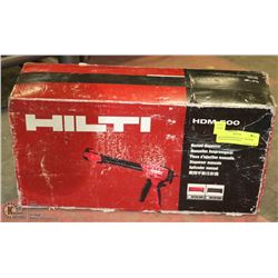 HILTI HDM500 MANUAL ANCHOR ADHESIVE DISPENSER