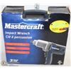 Image 1 : NEW MASTERCRAFT 1/2" IMPACT WRENCH  ( TOOLS )