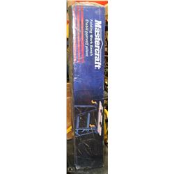 NEW MASTERCRAFT FOLDING WORK BENCH  ( TOOLS )