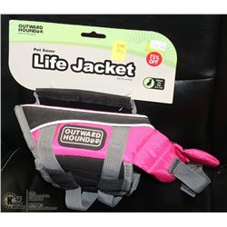 PET SAVER LIFE JACKET SIZE XXS UP TO 11LBS