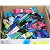 Image 1 : BOX OF SMALL DOG COLLARS .PETS