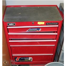 MASTERCRAFT TOOL BOX AS IS