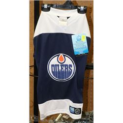 EDMONTON OILERS PET OUTFIT ON CHOICE: M