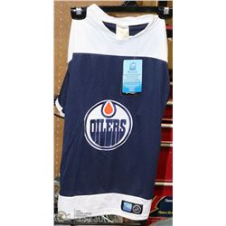 EDMONTON OILERS PET OUTFIT ON CHOICE: XL