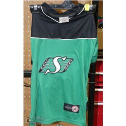SASKATCHEWAN ROUGHRIDERS OUTFIT ON CHOICE: M