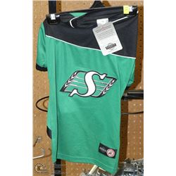 SASKATCHEWAN ROUGHRIDERS OUTFIT ON CHOICE: L