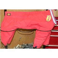 3M WINTER JACKET FOR DOGS ON CHOICE:SIZE 20