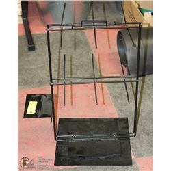 SMALL ROTATING DISPLAY STAND