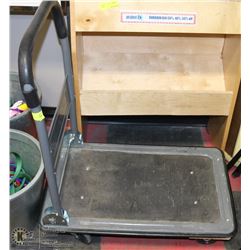 COLLAPSIBLE PUSH CART