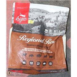 12.8KG BAG OF ORAJIN CAT FOOD