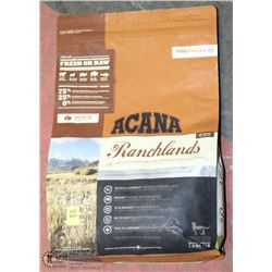 1.8KG BAG OF RANCHLANDS OF CAT FOOD. PETS