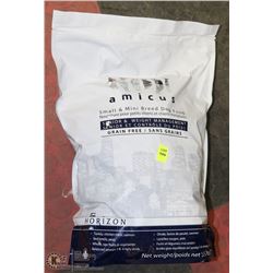 2.5KG BAG OF AMICUS GRAIN FREE TURKEY,CHICKEN,