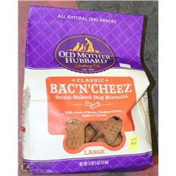 1.5KG OLD MOTHER HUBBARD BACON AND CHEESE DOG