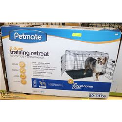 PETMATE 2 DOOR TRAINING RETREAT. PETS