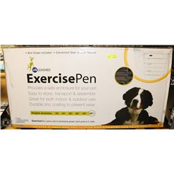 UNLEASHED EXERCISE PEN FOR XXL LARGE DOGS. PETS