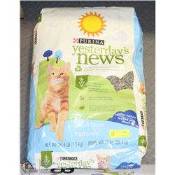 12KG BAG PURINA RECYCLED PAPER CAT LITTER