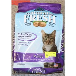 6.35KG BAG OF PELLET NON CLUMPING NATURAL CAT