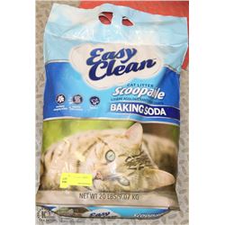 7.09KG BAG EASY CLEAN CAT LITTER WITH BAKING SODA