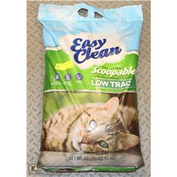 18.14KG EASY CLEAN SCOOPABLE CAT LITTER. PETS