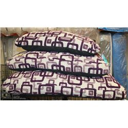 3 PC SMALL,MED,LARGE PET BED SET