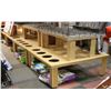 Image 1 : GROUP OF 5 ASSORTED PET FOOD DISPLAY STANDS