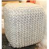 Image 1 : FABRIC OTTOMAN