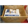Image 1 : DONATIONS BIN WITH TRASH LINERS
