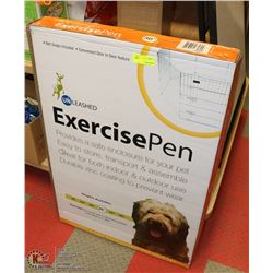 UNLEASHED 36" SIZE LARGE EXERCISE PEN. PETS