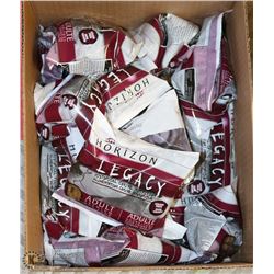 BOX OF HORIZON CHICKEN,SALMON AND