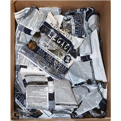 BOX OF HORIZON SALMON DOG FOOD. PETS