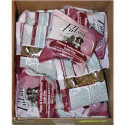 BOX OF PULSAR GRAIN FREE TURKEY FORMULA DOG