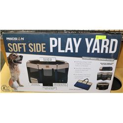 PRECISION SOFT SIDE PLAY YARD. PETS