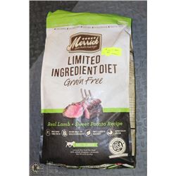 5.4KG BAG OF REAL LAMB AND SWEET POTATO LTD