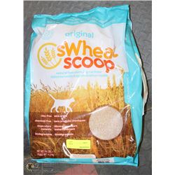 6.3KG WHEAT SCOOP CAT LITTER. PETS