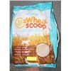 Image 1 : 6.3KG WHEAT SCOOP CAT LITTER. PETS