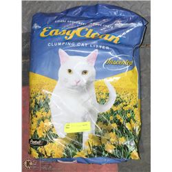 9.07KG BAG EASY CLEAN CAT LITTER. PETS