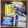 Image 1 : BOX OF ASSORTED CAT TREATS. PETS