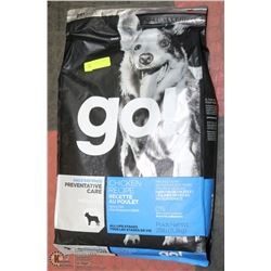 11.3KG BAG CHICKEN RECIPE DOG FOOD. PETS
