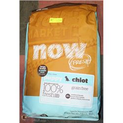 11.3KG BAG NOW FRESH TURKEY SALMON DUCK GRAIN FREE