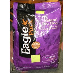 BAG OF EAGLE PACK LAMB MEAL AND BROWN RICE