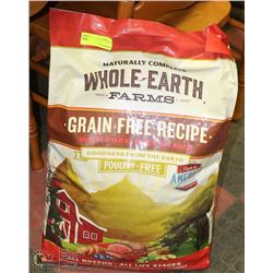 BAG OF NATURALLY COMPLETE PORK BEEF AND LAMB ALL