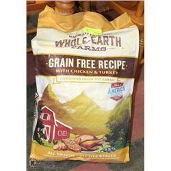 25LG BAG NATURALLY COMPLETE CHICKEN AND TURKEY