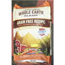 25LG BAG OF NATUALLY COMPLETE SALMON AND WHITE