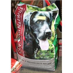 25LB BAG OF CANADIAN NATURAL LAMB AND BROWN RICE