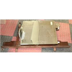 ANTIQUE DRESSER MIRROR