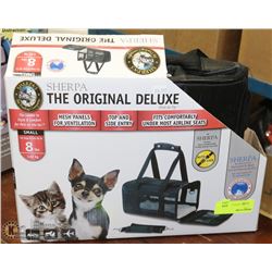 SHERPAS ORIGINAL DELUXE MESH PET CARRIER
